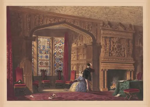 Bay Window, Lyme Hall, Cheshire