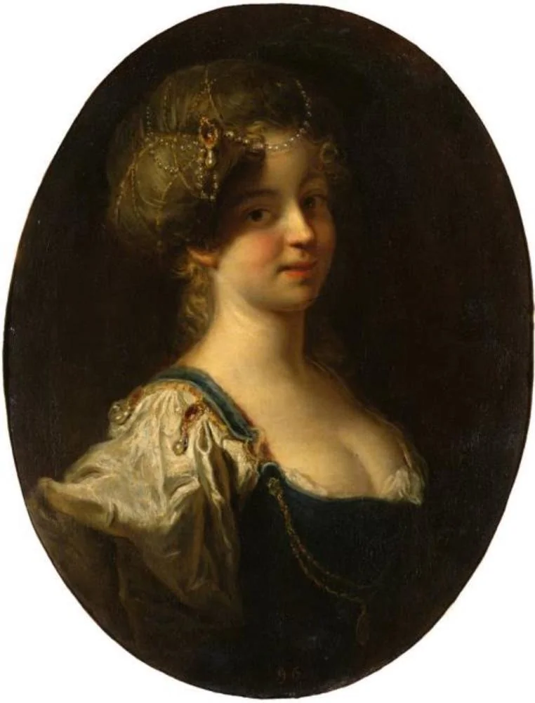 Lady with Turban