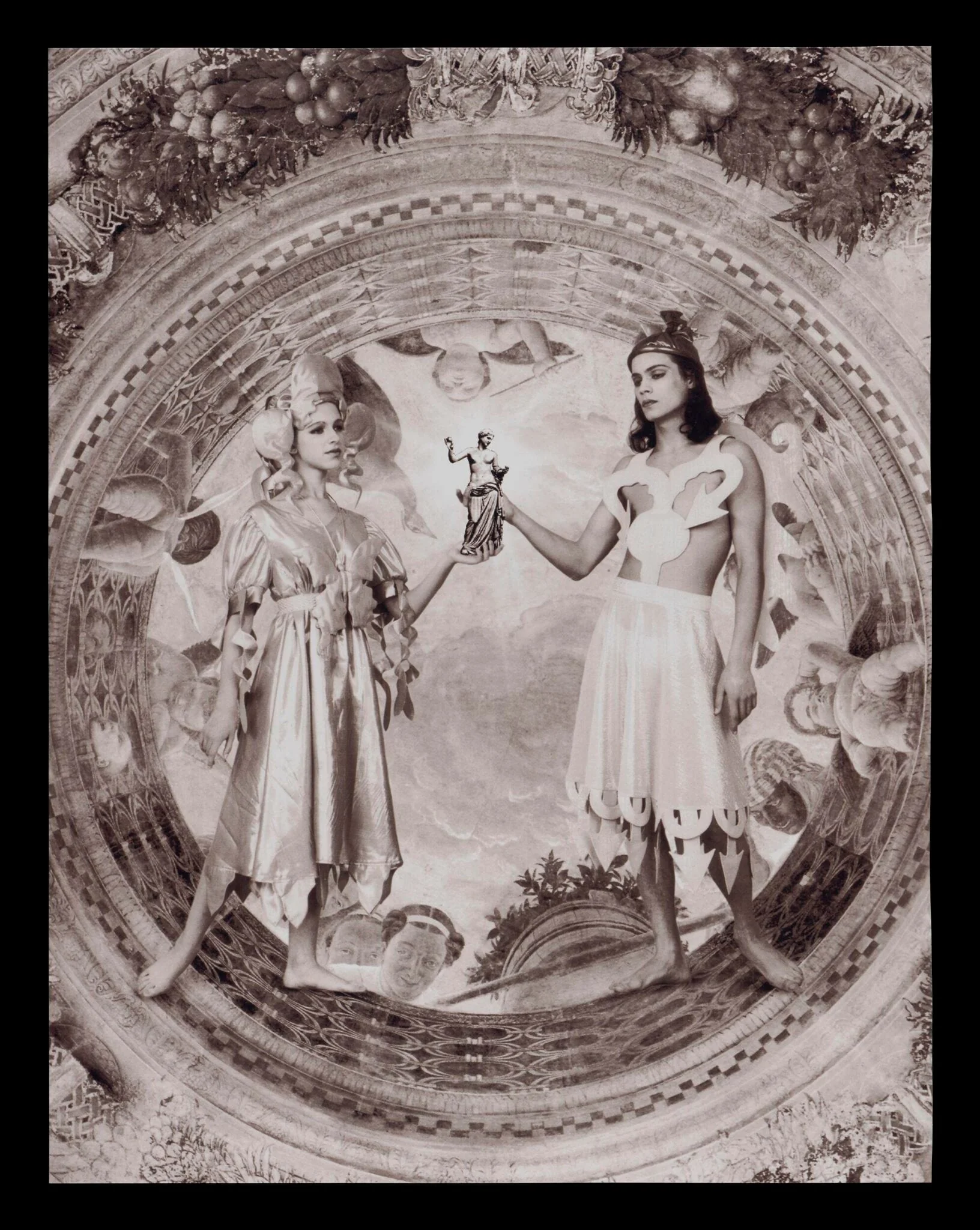 The Wedding of Cupid and Psyche, by Olga Tobreluts, 2016