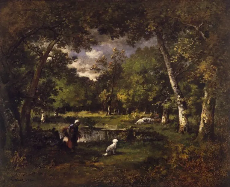 The Pond at Fontainebleau