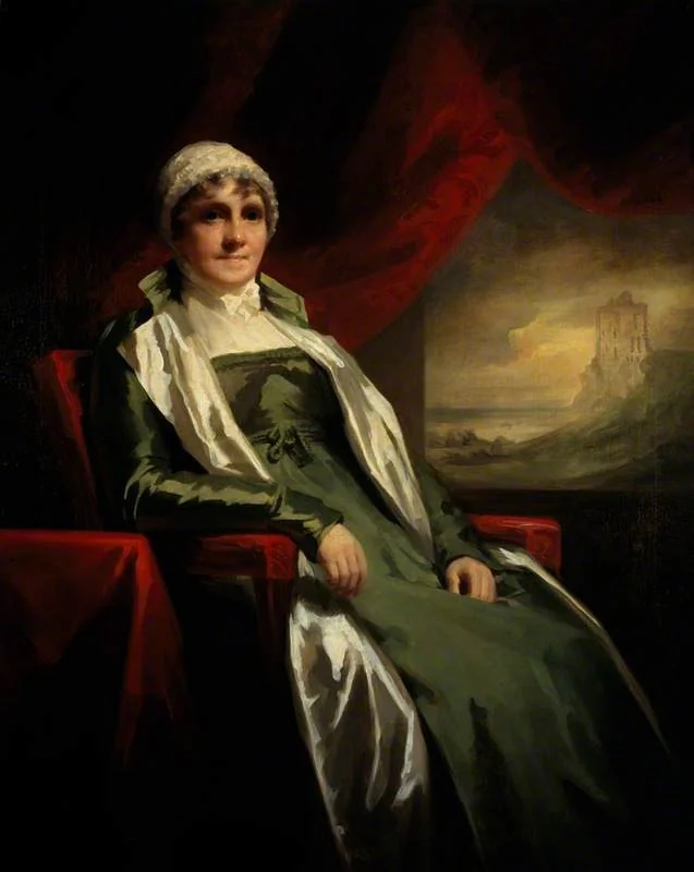 Jean or Jane Adam, Mrs Kennedy of Dunure, by Henry Raeburn, oil, 1811