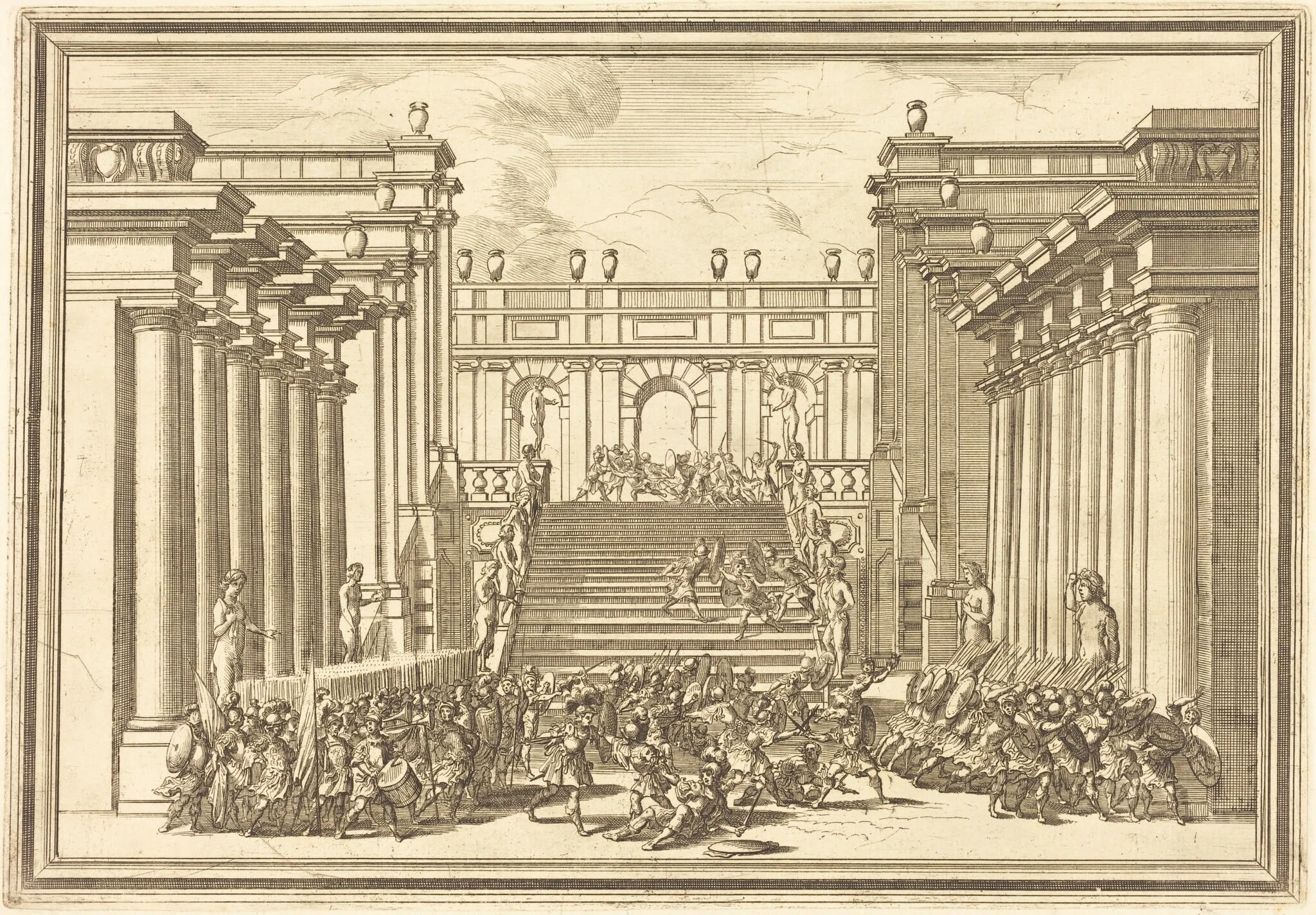 Il Greco in Troia: Plate 3