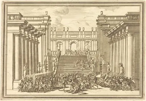 Il Greco in Troia: Plate 3