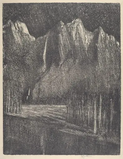 Night in the Yosemite