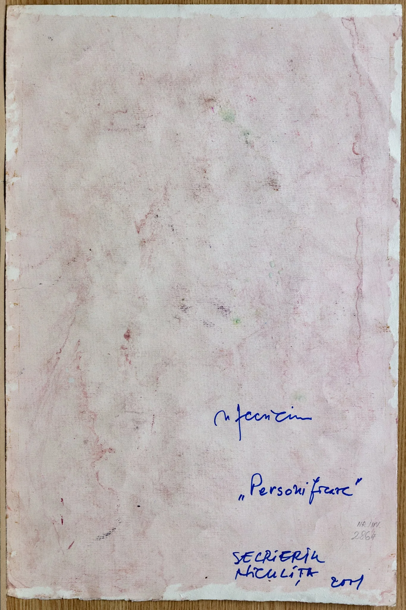 Personificare, by Niculiță Secrieriu