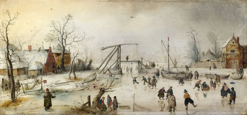Scene on the Ice