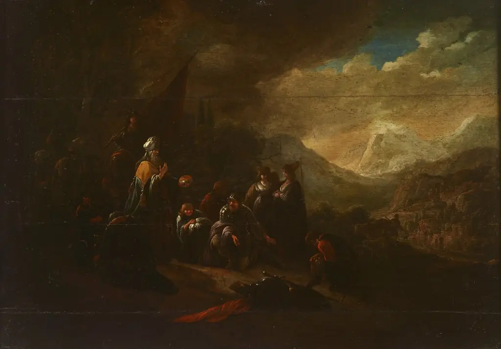 Melchizedek and Abraham
