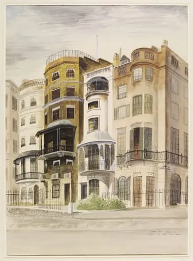 93 to 97 Park Lane, W.1.