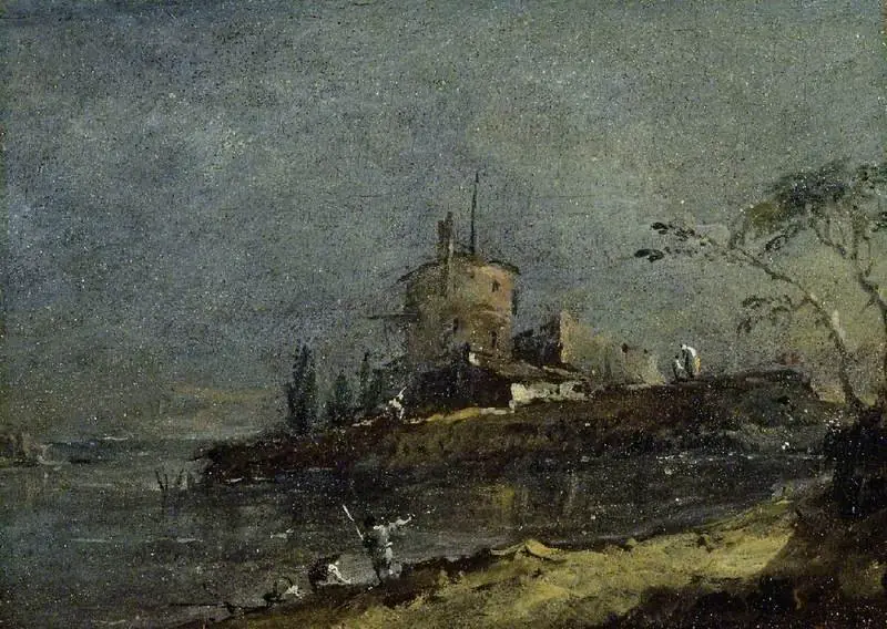 View near Venice