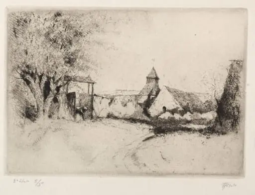 The Belfry by the Willows