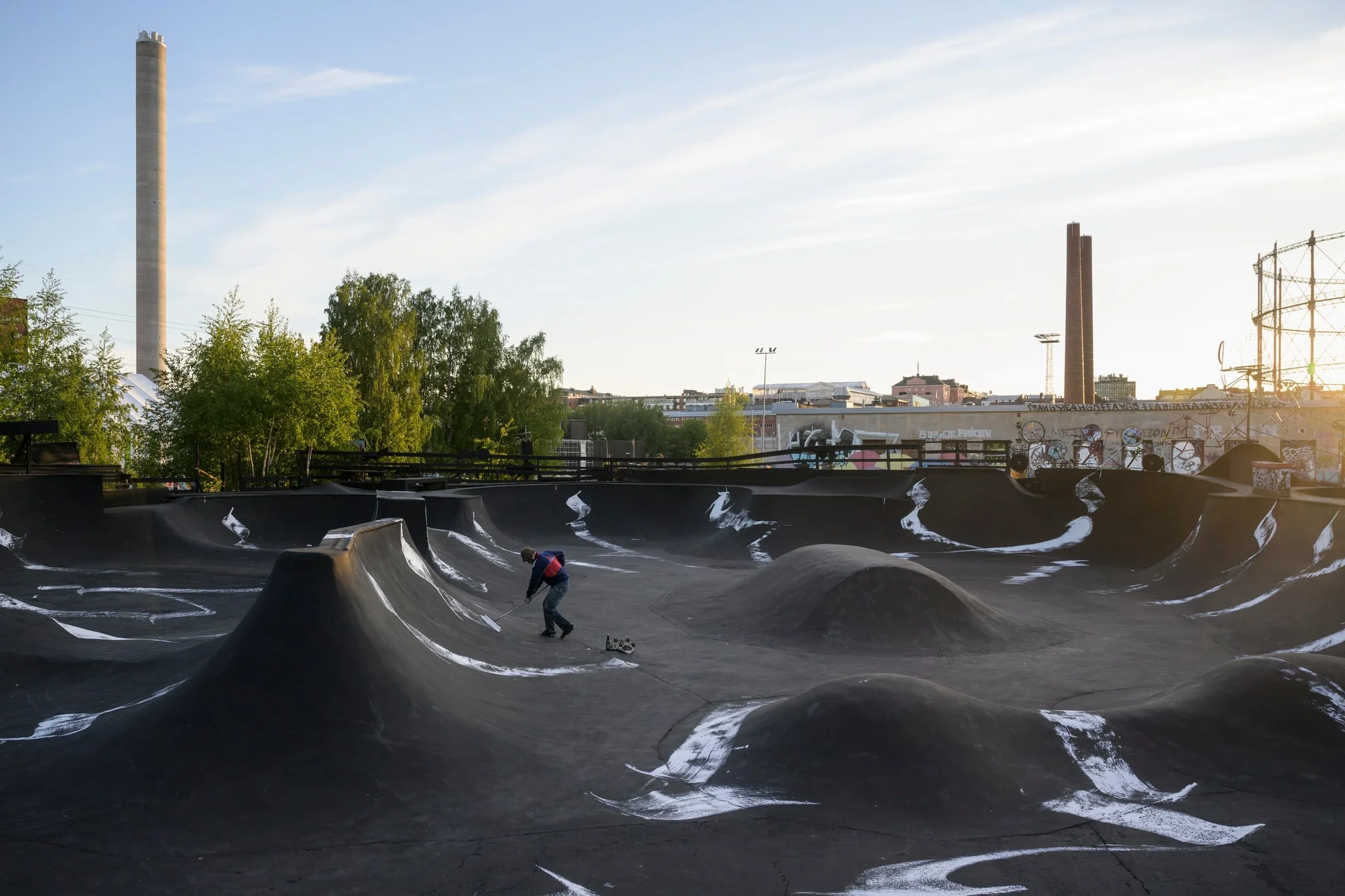 Suvilahti DIY Skatepark., by Yehia Eweis