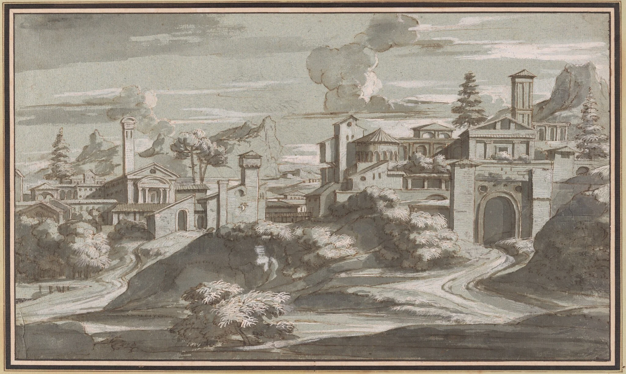 Imaginary Classical Landscape