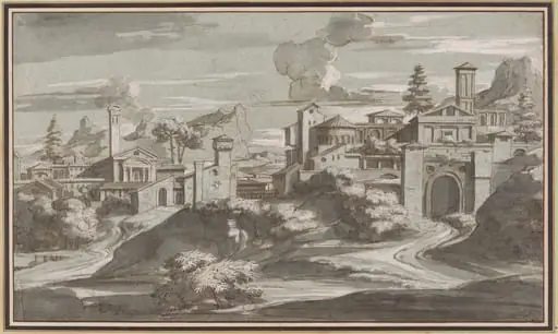 Imaginary Classical Landscape