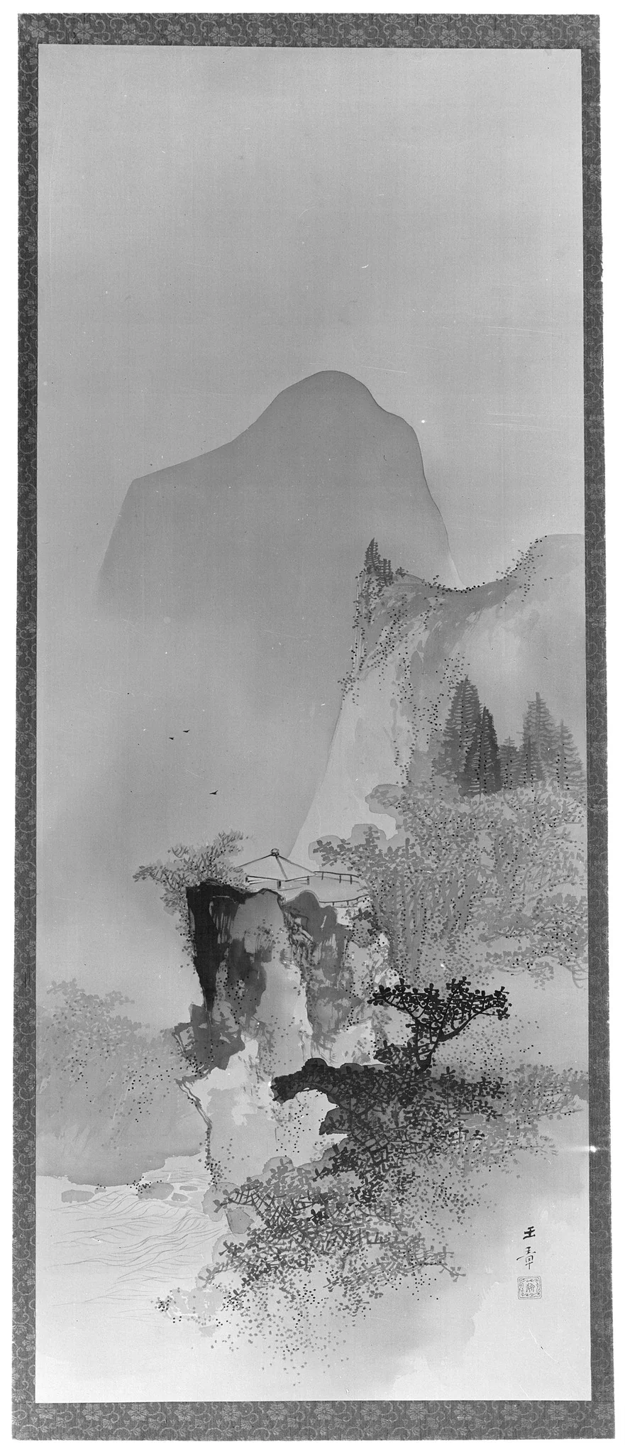 Spring Landscape, by Kawabata Gyokushō, unspecified, 1906