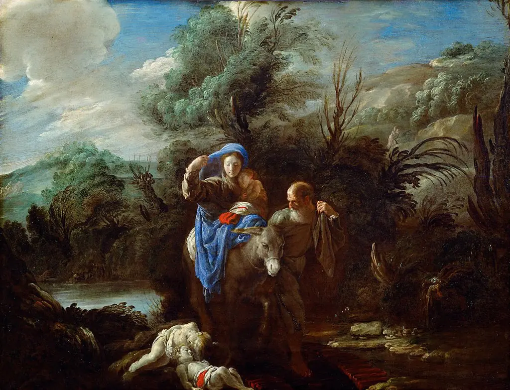 Flight into Egypt