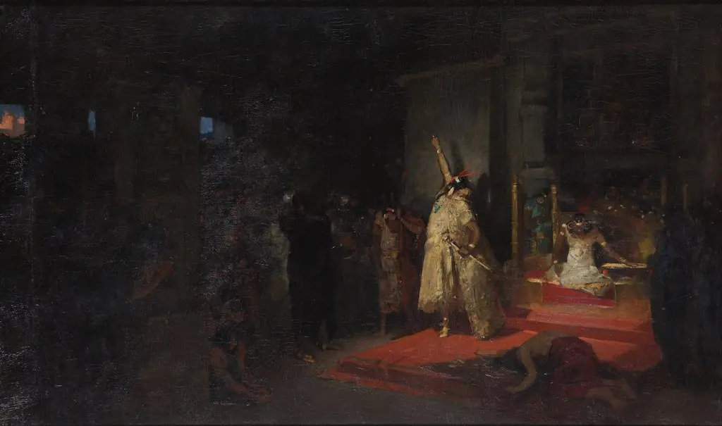 The ransom of Atahualpa