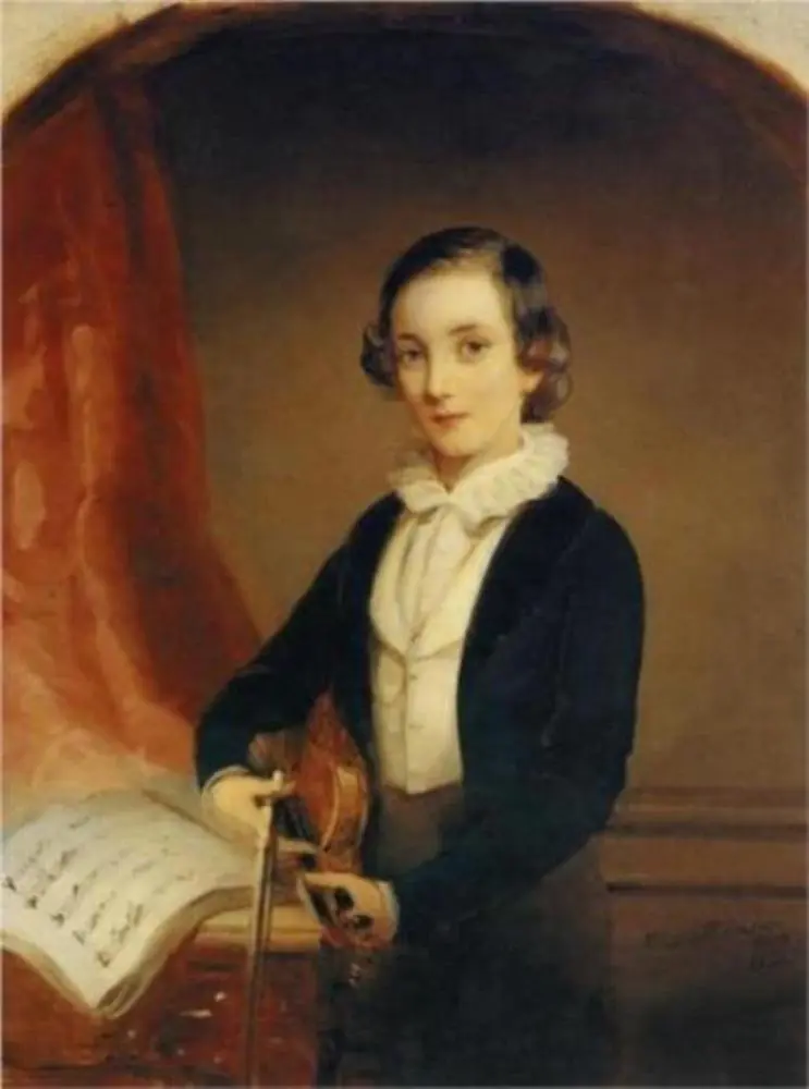 Portrait of Prince Nikolai B. Yusupov as a Teenager