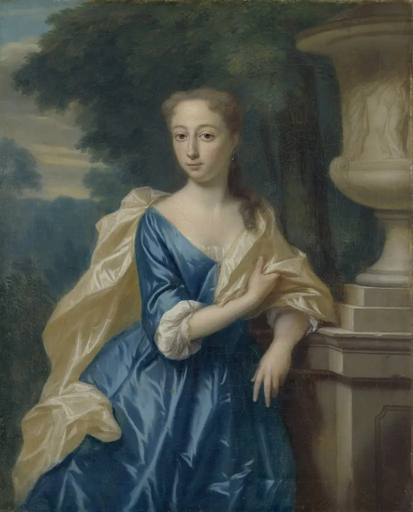 Portrait of Justina Johanna Ramskrammer, Wife of Isaac Parker