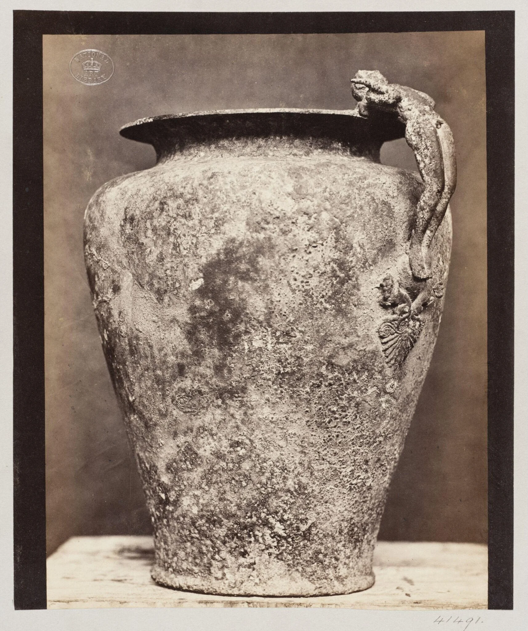 Etrusco-Greek Bronze Vase
