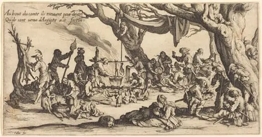 The Feast of the Bohemians