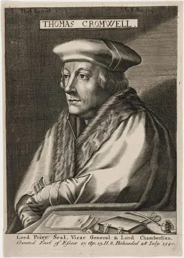 Thomas Cromwell, Earl of Essex