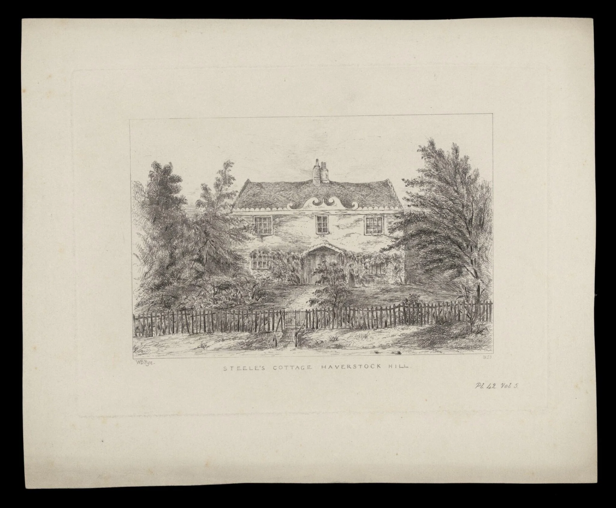 H Beard Print Collection, by William Brenchley Rye, 1850