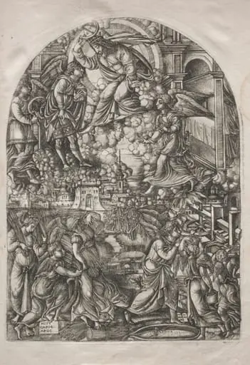 The Apocalypse:  The Winepress of the Wrath of God
