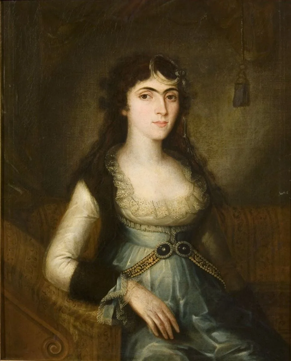 Logofeteasa Maria Dudescu, by Mihail Töpler, unspecified