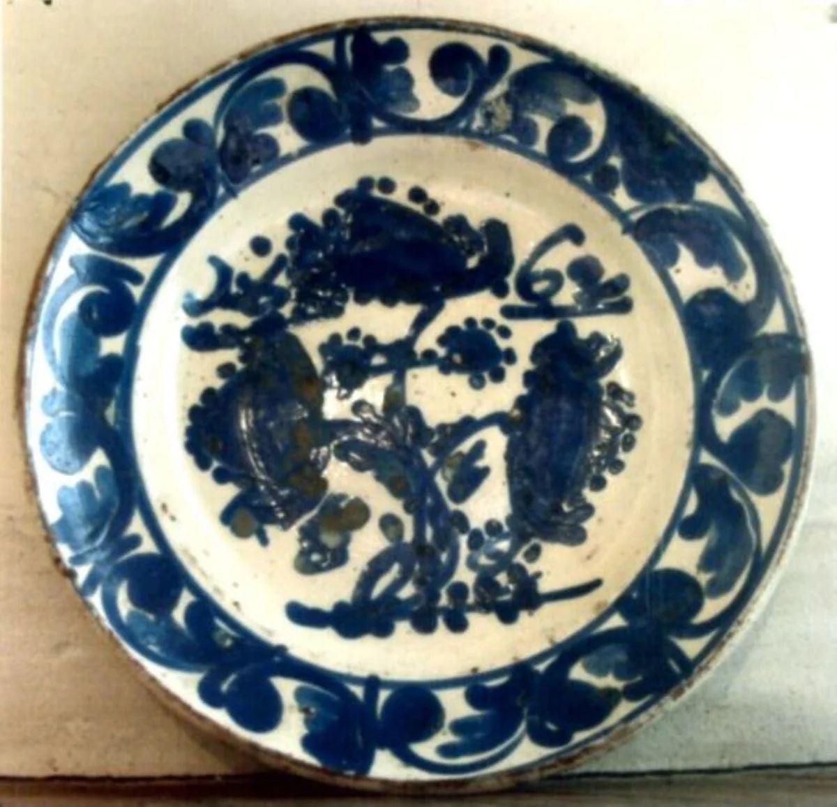 farfurie, by Unknown, 1862