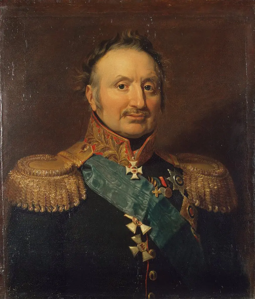 Portrait of Pyotr Kh. (Ludwig Adolf Peter) Wittgenstein (1768/69-1843)