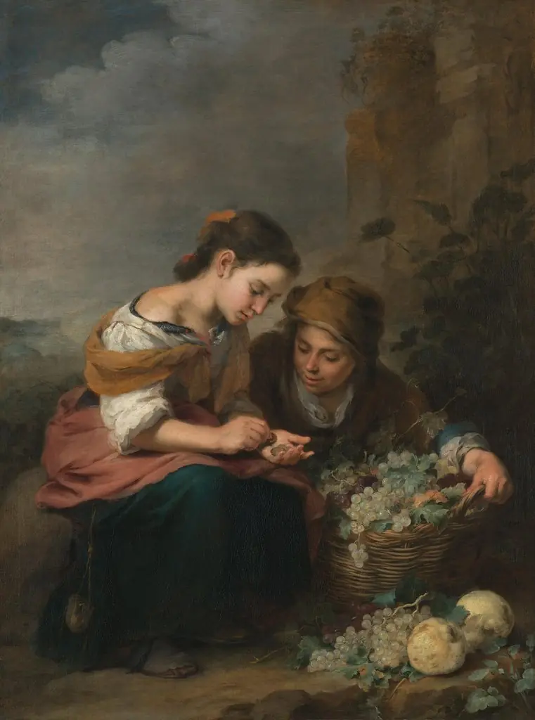 The Little Fruit Seller