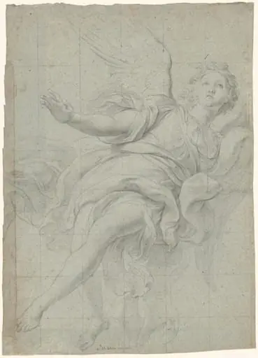 Study of an Angel in Flight