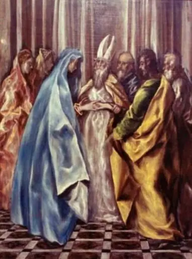 Logodna Fecioarei
