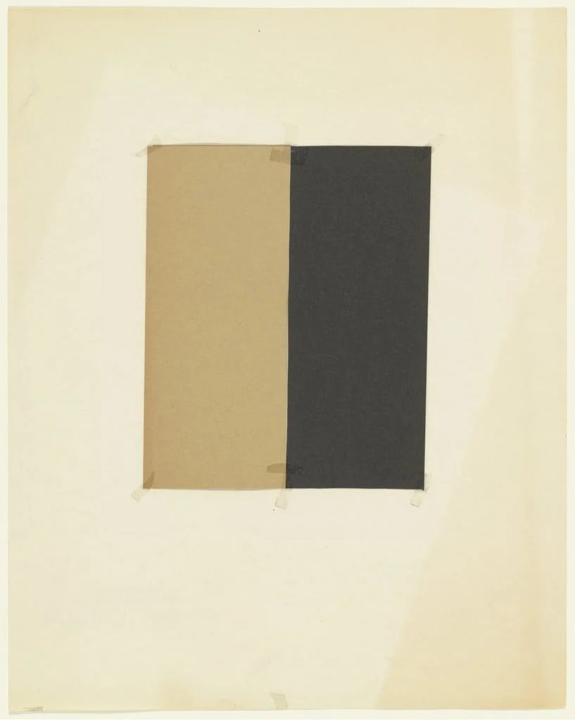 Untitled, by John McLaughlin, graphite, 1960