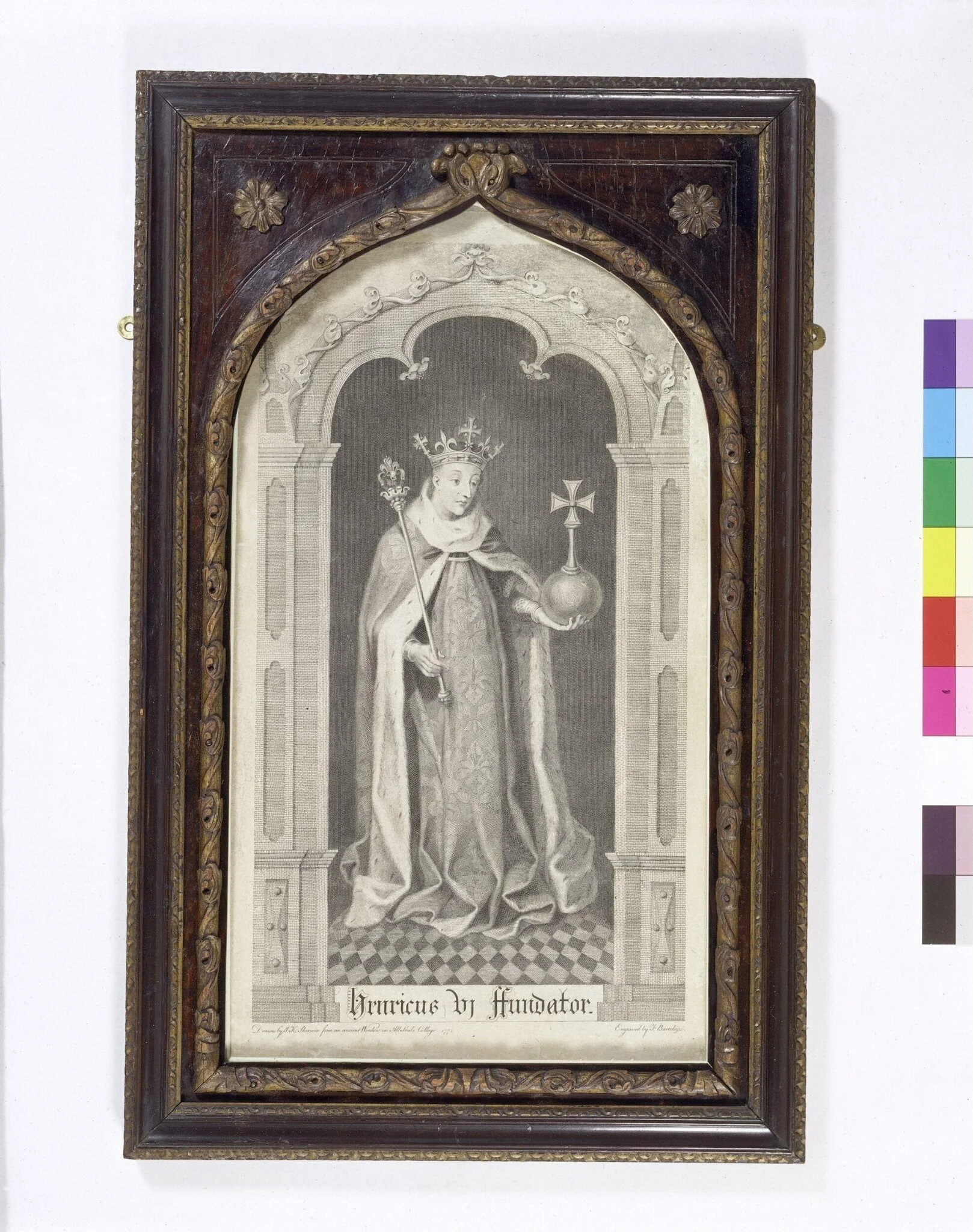 Untitled, by John Keyse Sherwin, 1773