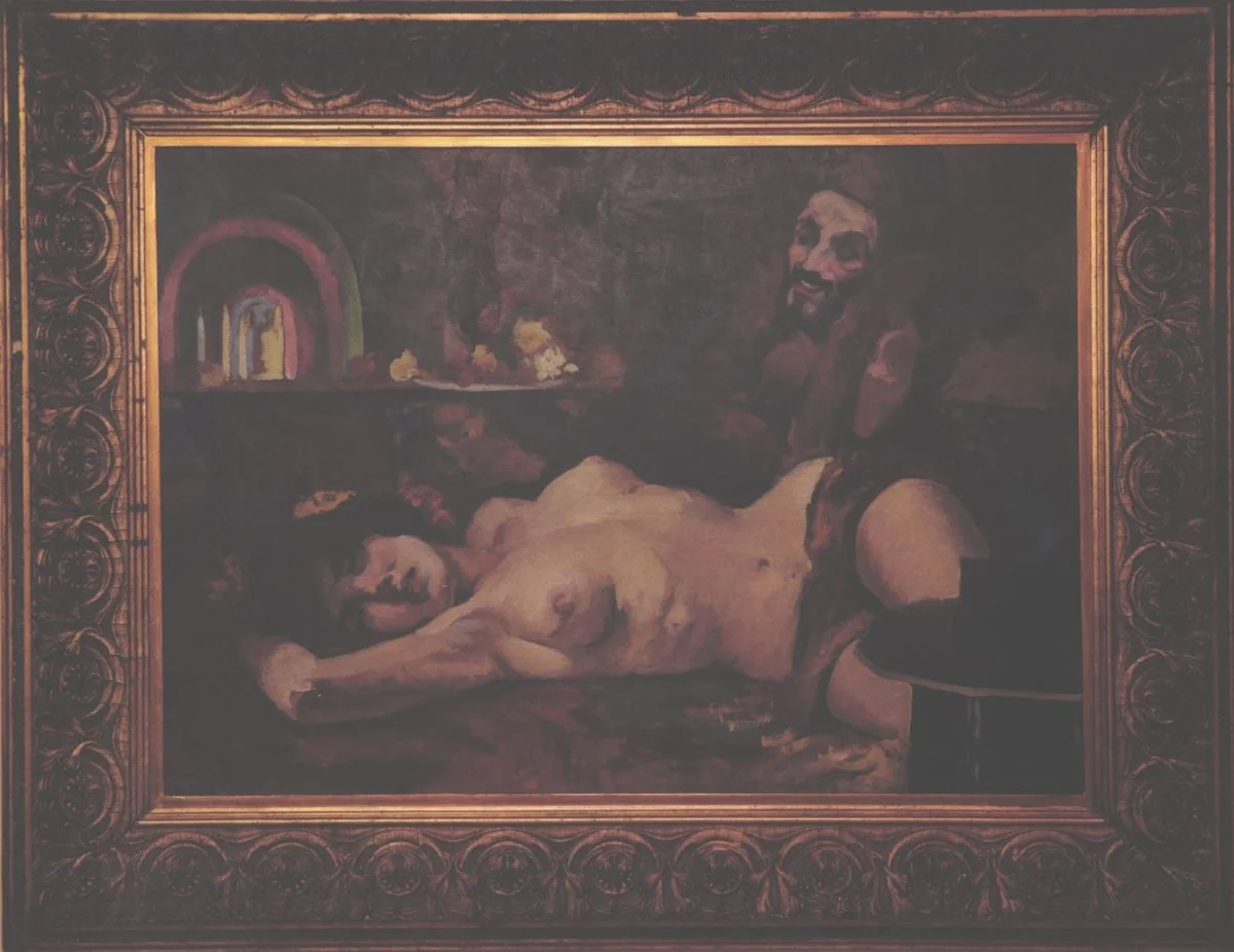Scenă de harem, by Pericle Capidan, unspecified, 1923