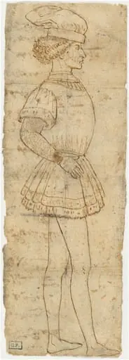 Standing Youth