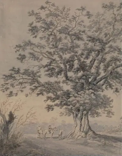 Lady Oak, near Cressidge,
