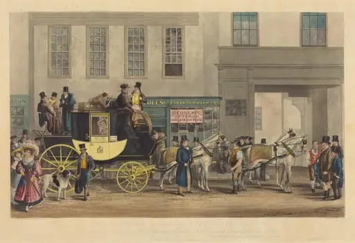The Blenheim, Leaving the Star Hotel, Oxford