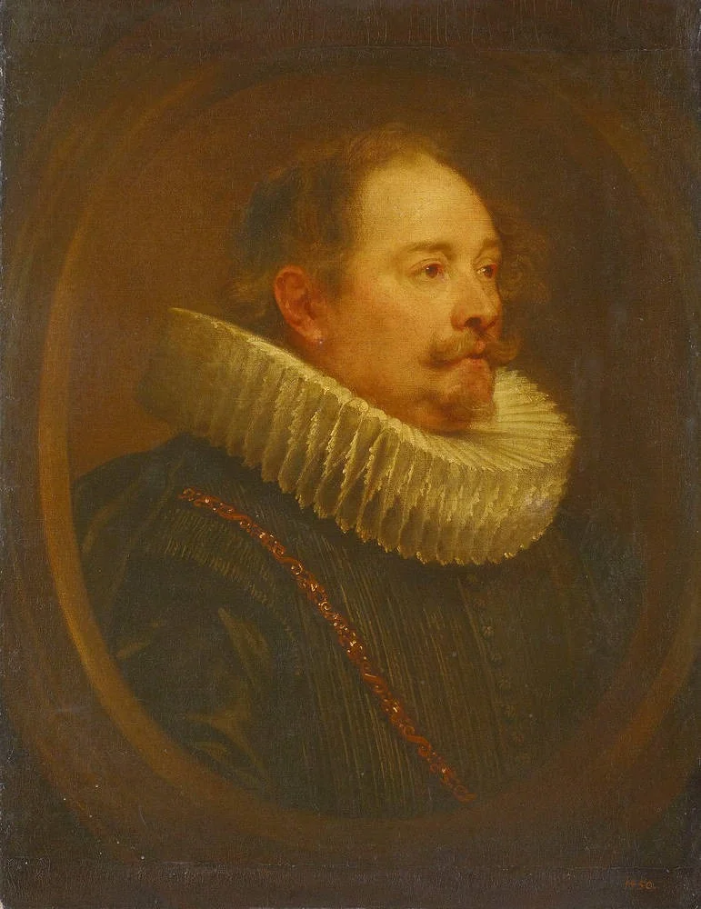 Portrait of Engelbert Taye, Baron von Wemmel