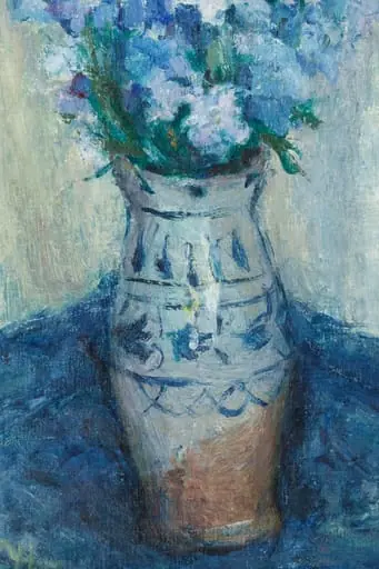Flori albastre