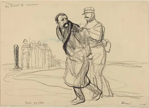 Au Front de Vincennes, Bolo pacha