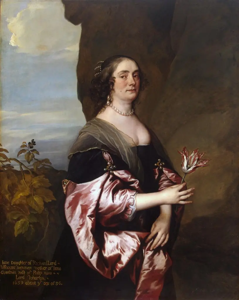 Portrait of Lady Jane Goodwin