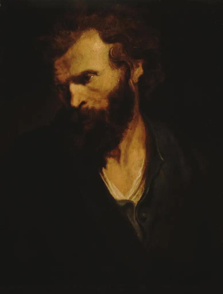 Head of an Apostle