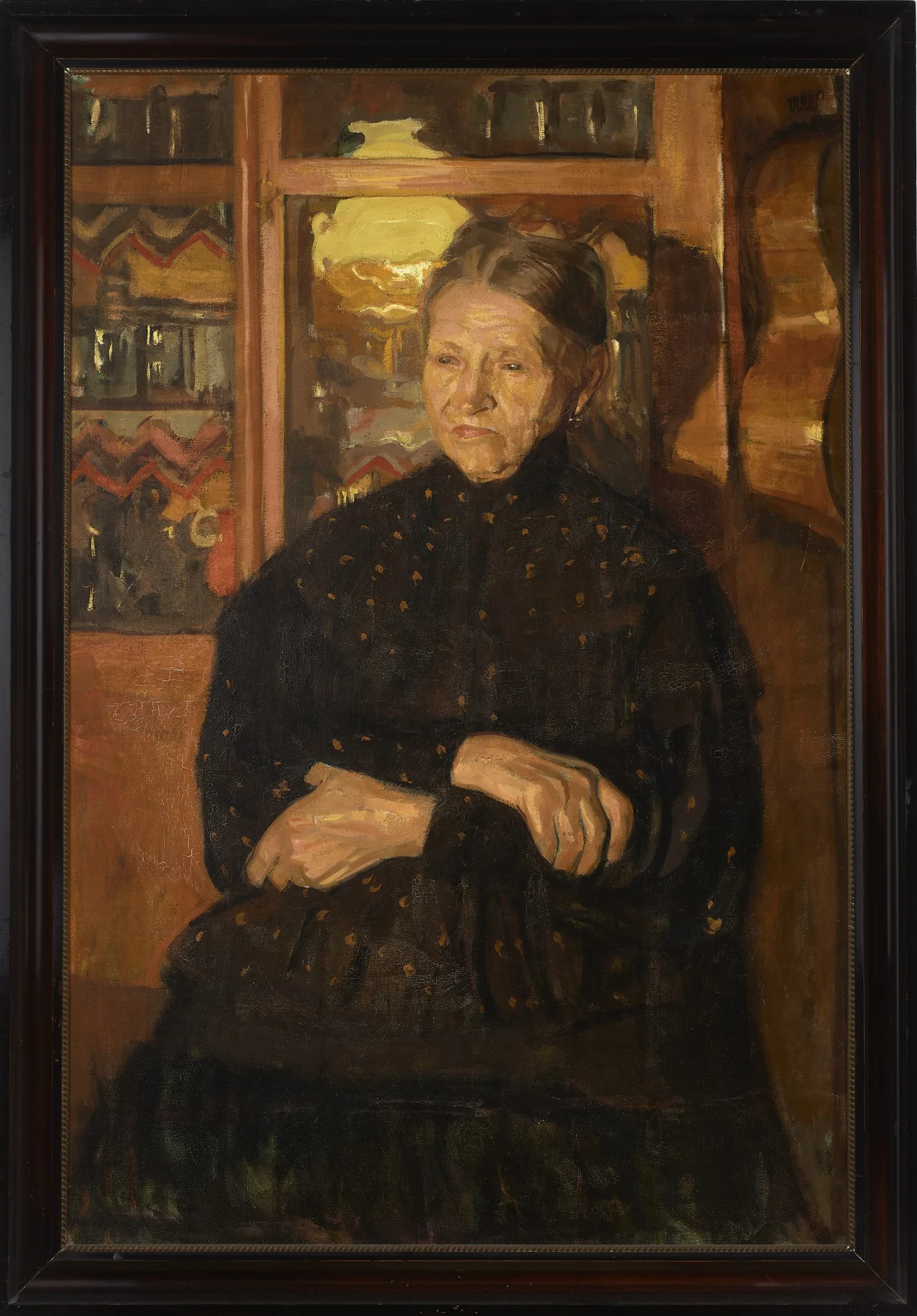 By Lightlamp – Portrait of Artist's Aunt