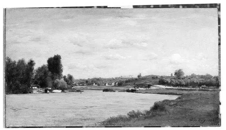 Landscape on a River