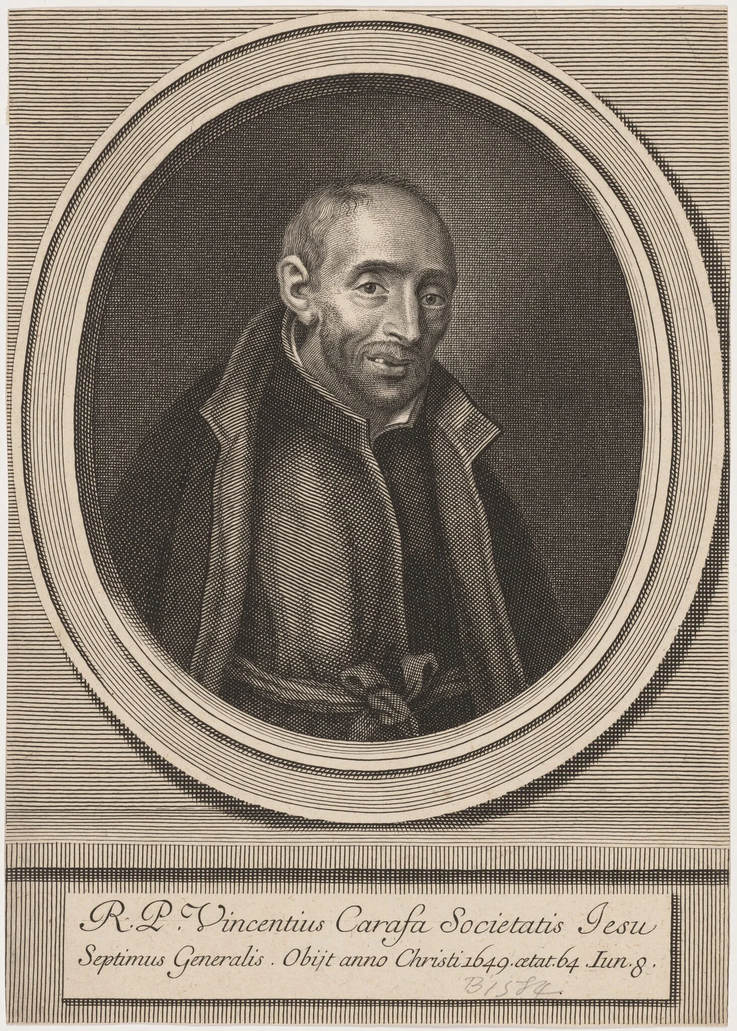 Vincentius Carafa, Jesuit