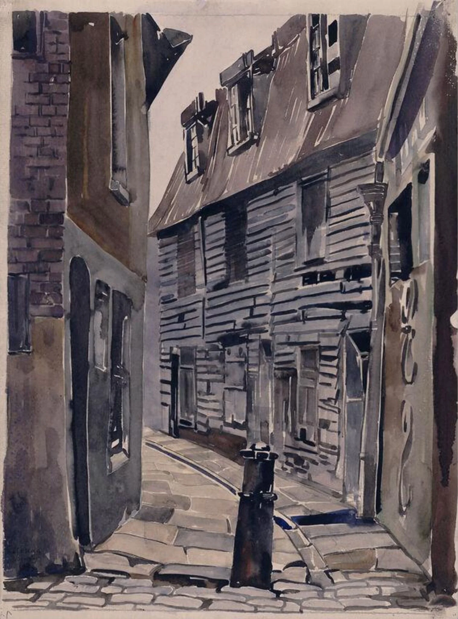 Wagstaff Buildings, Southwark