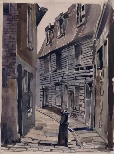 Wagstaff Buildings, Southwark