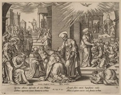 The People of Samaria Receive the Word of God
